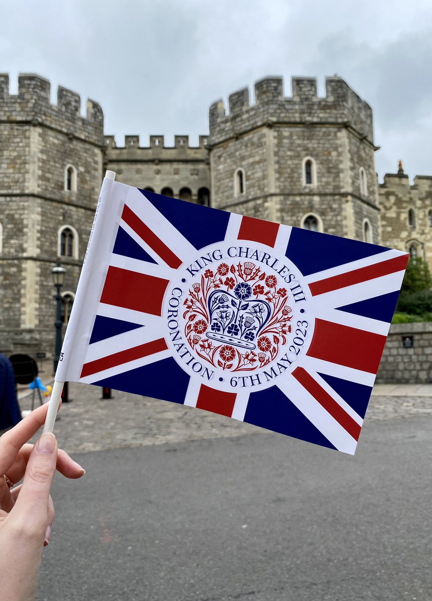 Windsor ready ✨ #Coronation 
#couronnementcharlesIII #KingCharles <a href="/ParisMatch/">Paris Match</a>