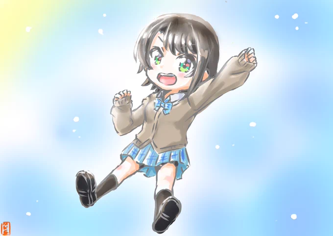 #突然TLにかわいいスバルちゃんを流す