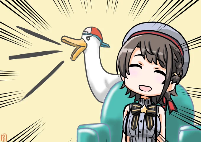 #突然TLにかわいいスバルちゃんを流す