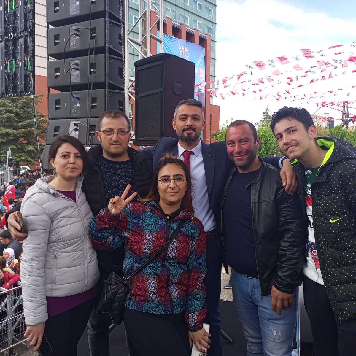 gelecekcrm's tweet photo. Millet ittifakı Cumhur Başkanı yardımcımız Sayın Ekrem İmamoğlu nun Çorum da gerçekleştirdiği mitingde bizde gelecek partisi merkez İlçe olarak yer aldık.. @Ahmet_Davutoglu @SelimTemurci @ekrem_imamoglu @mansuryavas06 @RBekiroglu @MuhammedDerin https://t.co/DFqK7RaskS