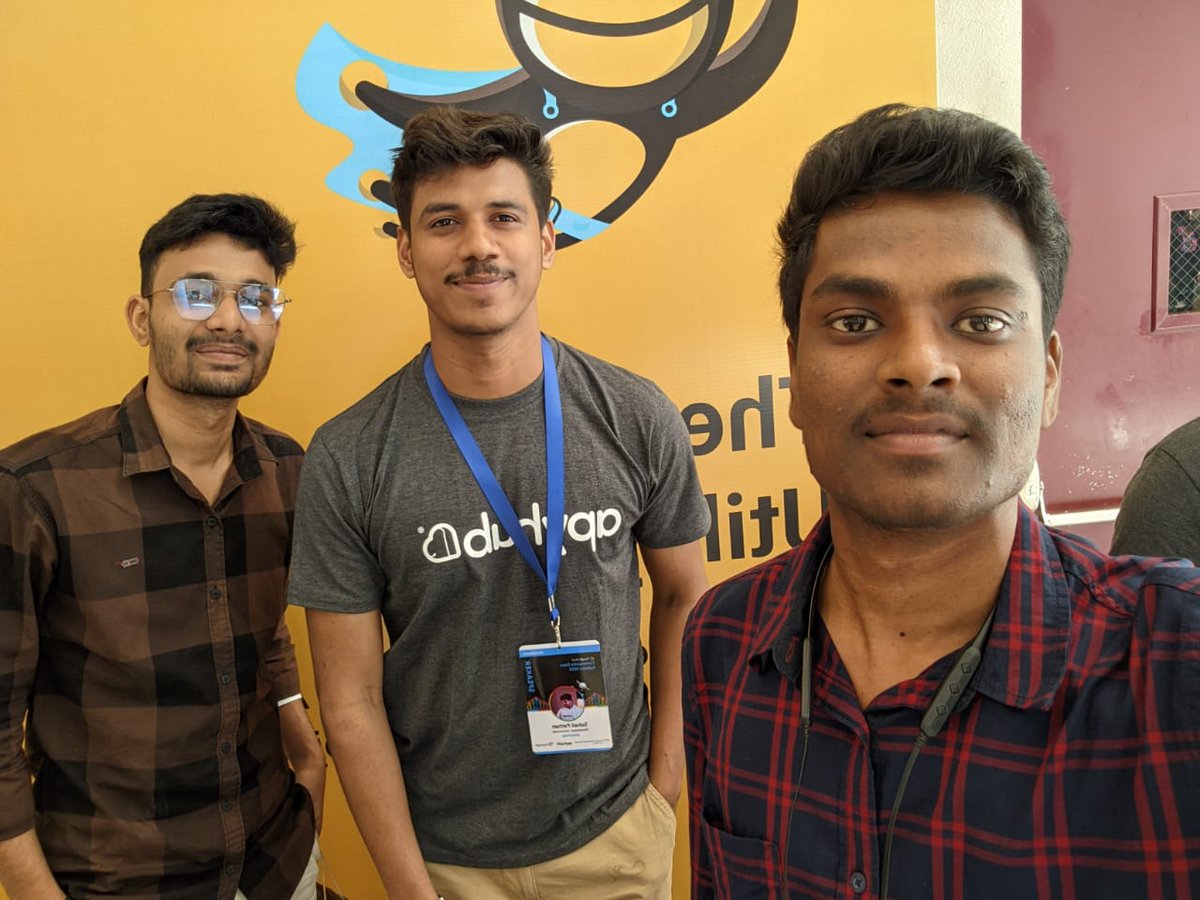 my_self_koushik's tweet photo. 📌 𝐀𝐭 @apyhub 𝐢𝐧 @gdgcloudkol
✅ 𝐀𝐩𝐲𝐡𝐮𝐛 is 𝐔𝐭𝐢𝐥𝐢𝐭𝐲 𝐀𝐏𝐈𝐬 that Function as Great Building Blocks for Your Application. Use @apyhub now 😊❤
#Kolkata10000 #GCCDKoI #GCCDKoI23 #apyhub https://t.co/eOEgpGFOrp