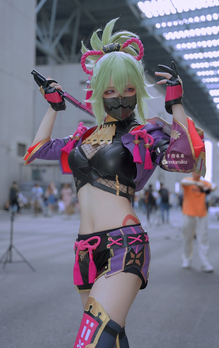 出 镜. CP29. @senyamiku0. 久 岐 忍. Genshinlmapact. 主 打 的 就 是 一 個 真 實.😈. 原 神....