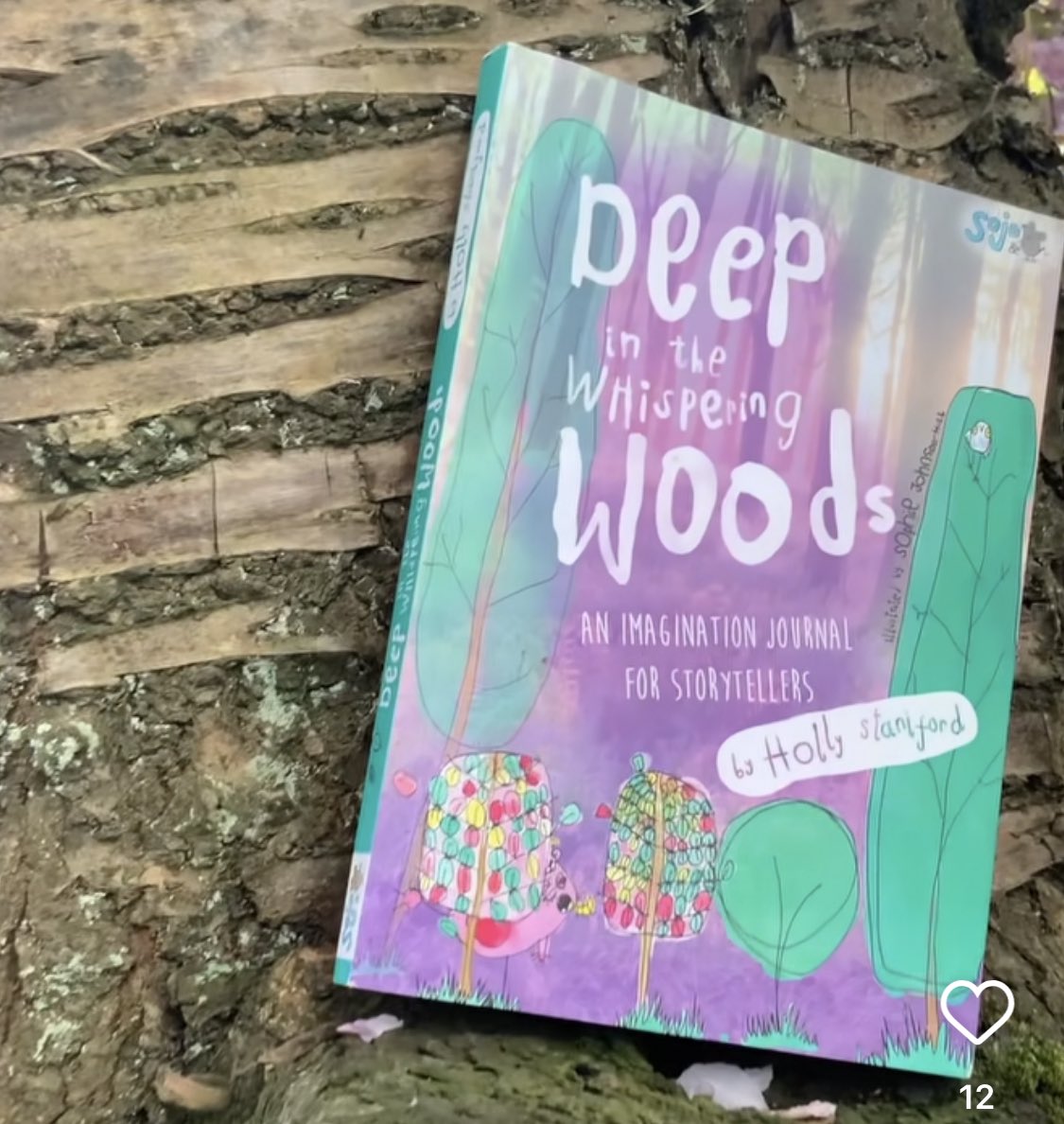 Wonderful feedback from celebrated author, Jeanne Willis, about ‘Deep in the Whispering Woods’ by Holly Staniford.  Thank you, Jeanne!  We love your books too!  Especially The Bog Baby! ❤️