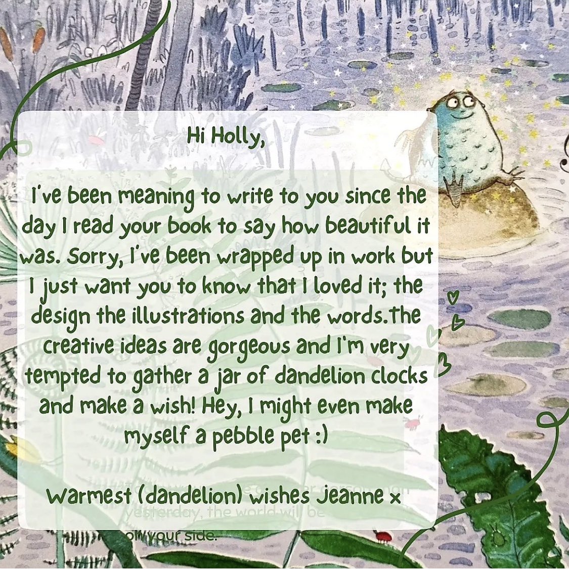 SojoMouse's tweet photo. Wonderful feedback from celebrated author, Jeanne Willis, about ‘Deep in the Whispering Woods’ by Holly Staniford.  Thank you, Jeanne!  We love your books too!  Especially The Bog Baby! ❤️ https://t.co/UR2ytkG5vS