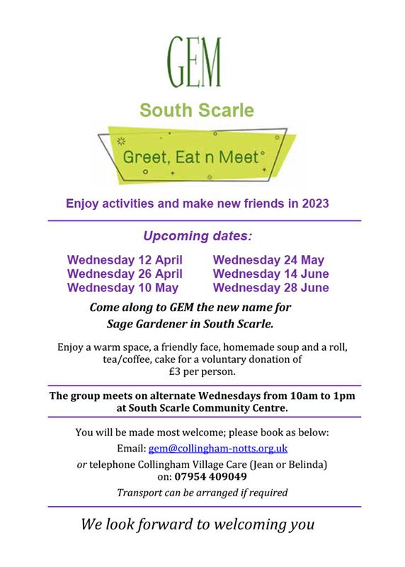 CollinghamPC's tweet photo. Greet, Eat n Meet South Scarle in South Scarle, Newark, Nottinghamshire https://t.co/pqzz6dNTCW https://t.co/FkqbGYEOC7