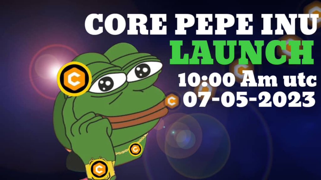 Thailand_vs_Cam's tweet photo. Hello guys this coin called @core_pepe_inu just landed now guys we all know what $pepe did don’t miss this opportunity guys 

We are hoping to see 1000x on this project  

You can join there telegram group 
Here 
https://t.co/TA9Jd9X8r6 https://t.co/aLrNlIpngT