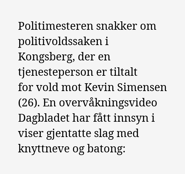 Dagbladet: «Viktig at vi stilles til ansvar» dagbladet.no/nyheter/viktig…