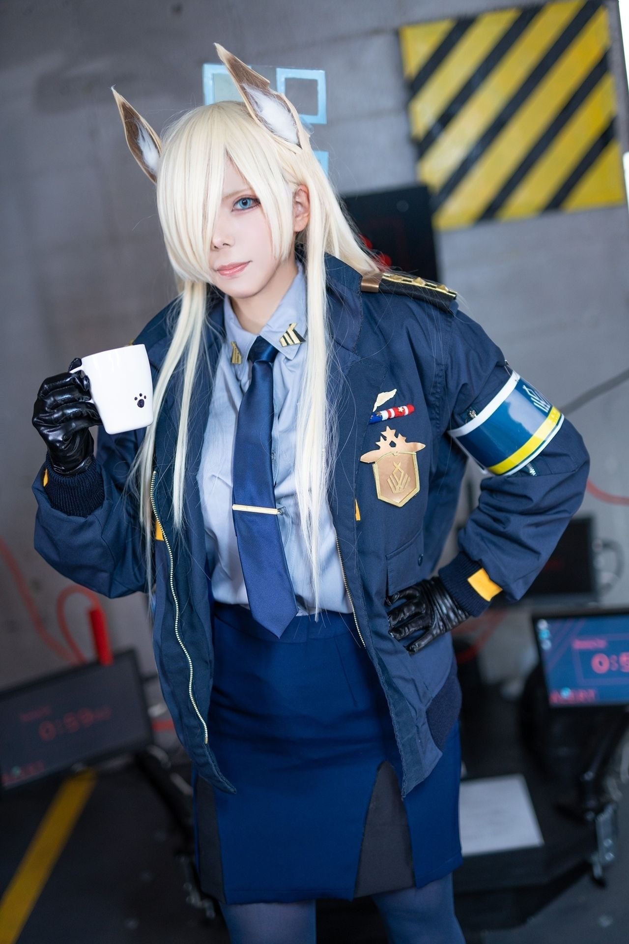 ⋆͛꒰ঌ めるこ ໒꒱⋆͛ в X: „【 Cosplay 】 ブルーアーカイブ