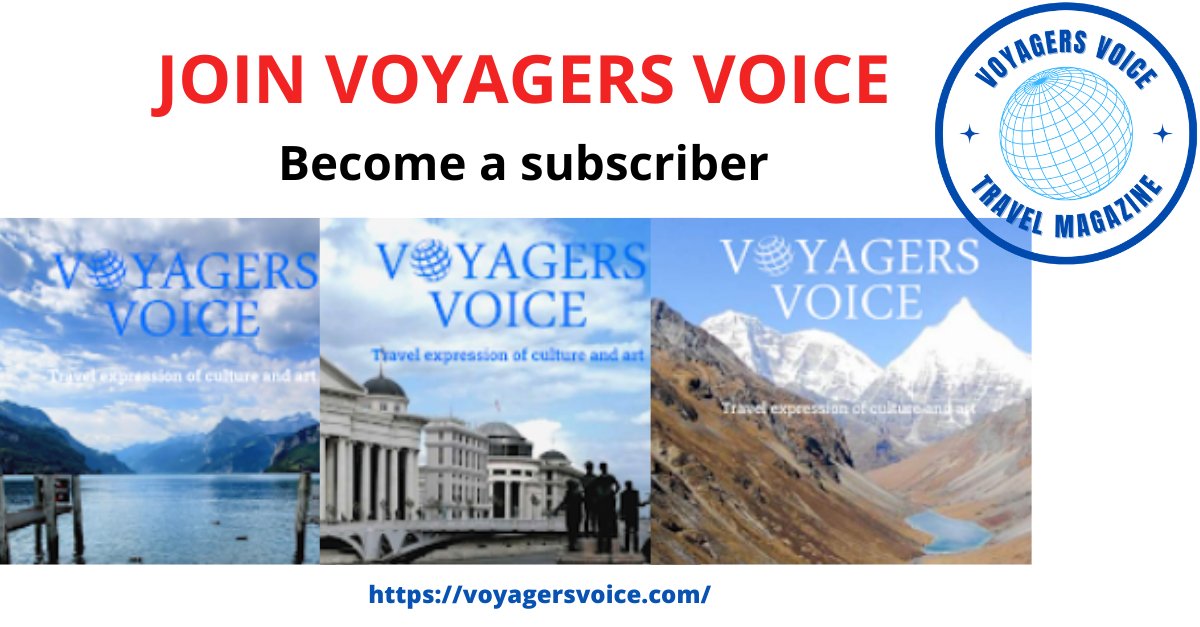 <a href="/VoyagersV/">Voyagers Voice</a> is going subscription based. Pease join our journey so we can continue bringing you the best coverage on destinations, tastiest food locations, 1 on 1 interviews and a lot more!

voyagersvoice.com/new-edition-ht…

#SubscribeToday #journorequest #prrequest #travel #magazine