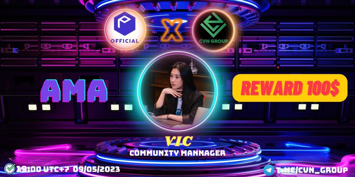 cvngroup's tweet photo. @CVNGROUP

is pleased to host a new #AMA with 
@ProBit_Exchange

Time: 19 PM UTC +7 - May 9ST, 2023
 Reward: 100$

AMA Rules:
Ask questions on the right topic and in Vietnamese 

 Venue &amp; Details: https://t.co/ptPX3iUsOF
#AMA #Crypto #BSC https://t.co/G5J0TgZgQl