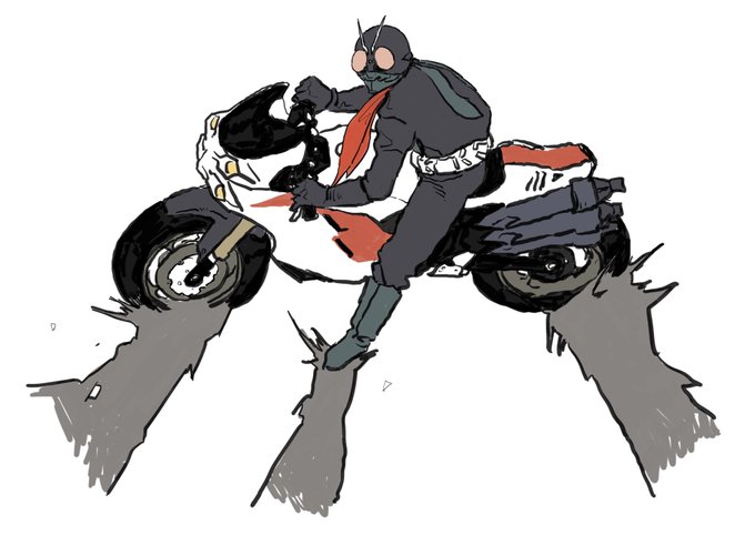 「black footwear motorcycle」 illustration images(Popular)