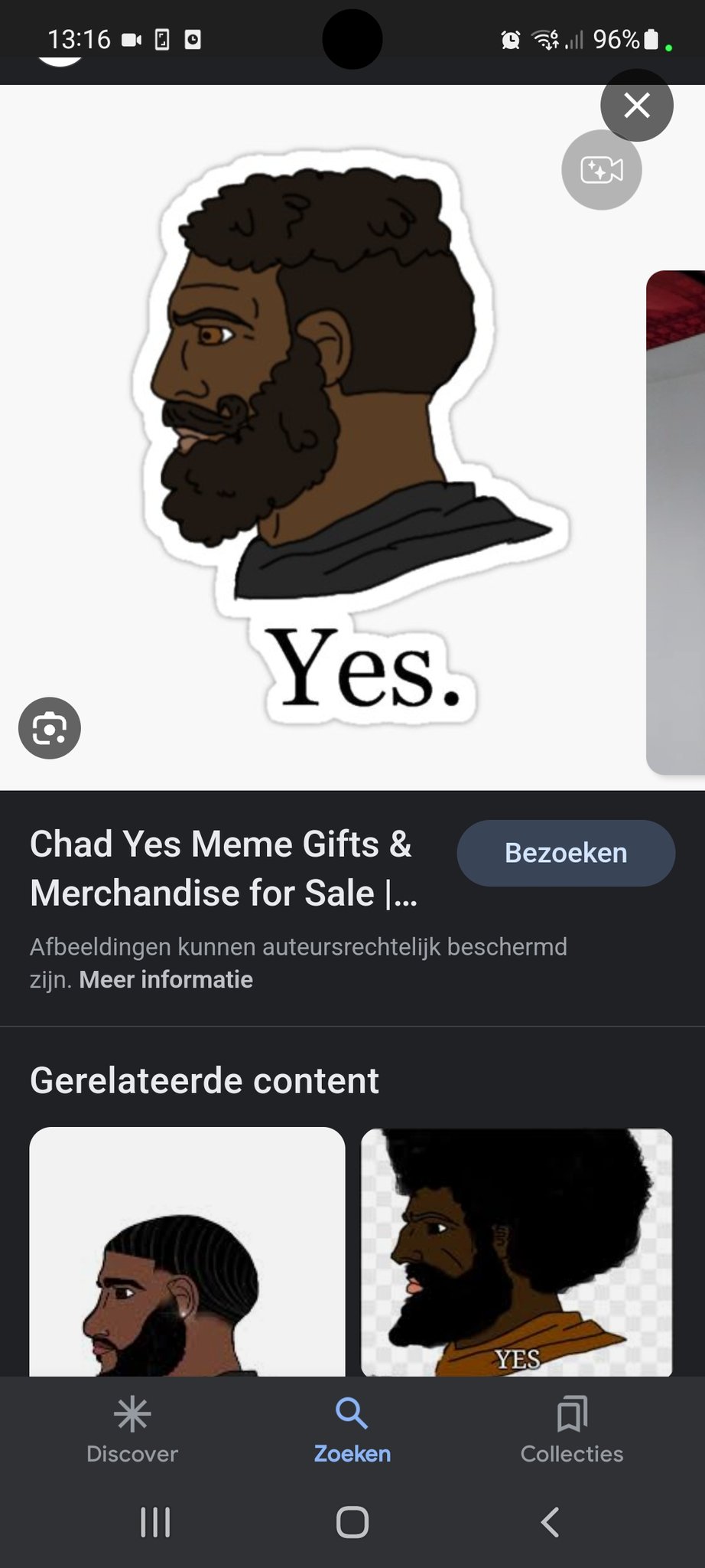 Chad Meme Gifts & Merchandise for Sale