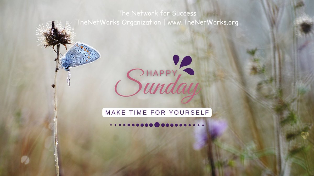 It's Sunday! Just a reminder to make time for yourself today!

#sundays #selfcaresundays