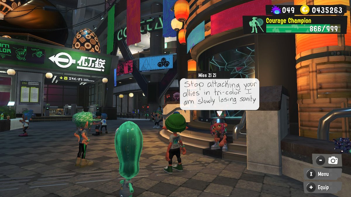 ChippyTheNeko's tweet photo. THIS!!!!
#Splatoon3 #NintendoSwitch #TricolorTurfWar #VtubersER https://t.co/uC8iiehqvA