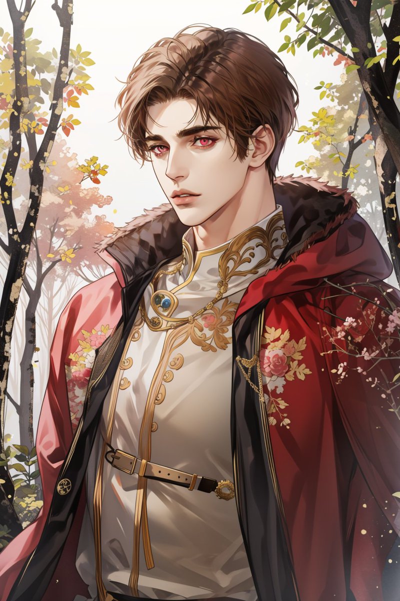 maximum_XD_'s tweet photo. 🍁🍂#AIart #AIイラスト #stablediffusion #AIイケメン部 https://t.co/7sdwGI4bGT
