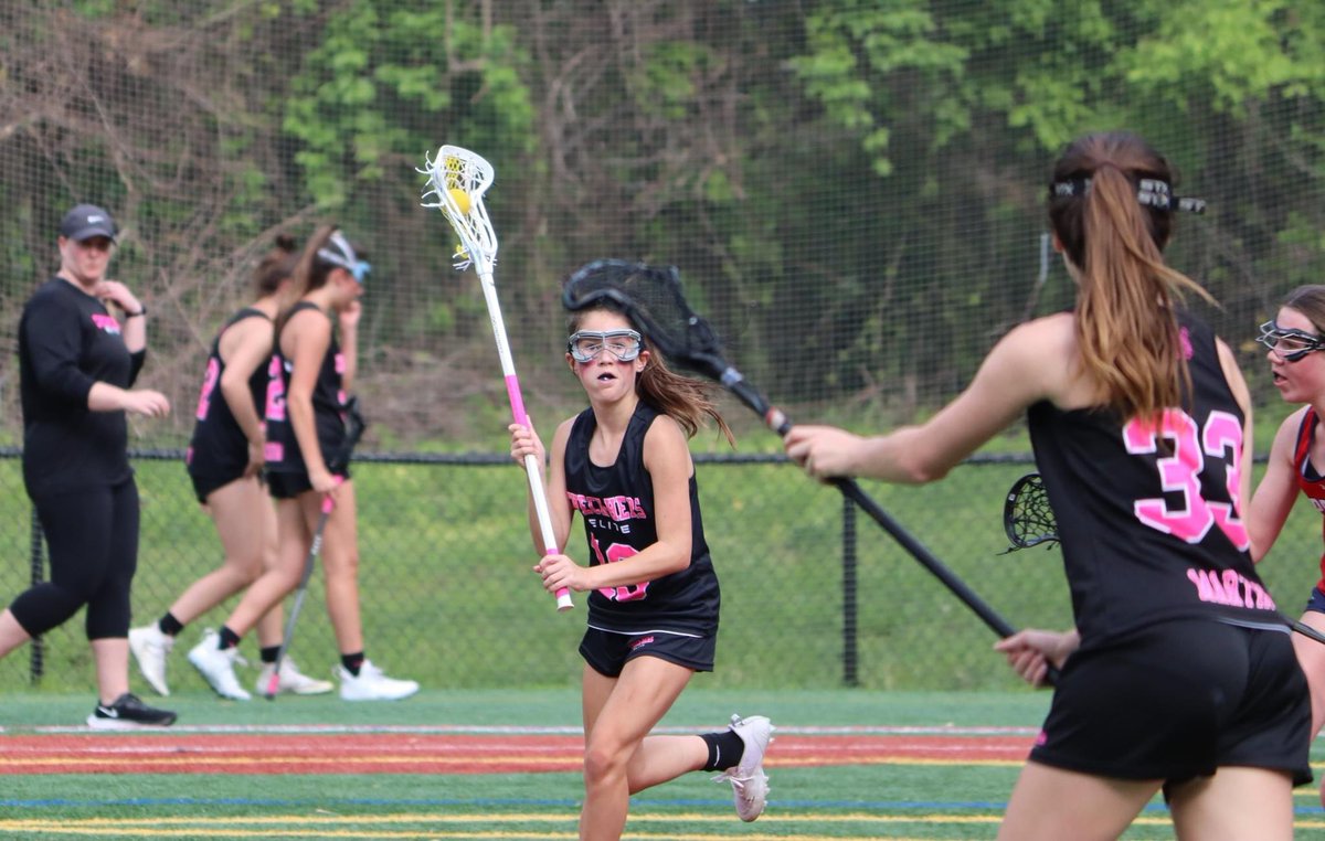 EmMussaw's tweet photo. A few snaps from our very last @NatlGirlsLax regular season game ever - ready for the playoffs!! 🔥💪 #justgettingstarted #TogetherWeWill #checkherselite #checkhers2027black #laxattack @checkhers_elite https://t.co/bwthvivF4H