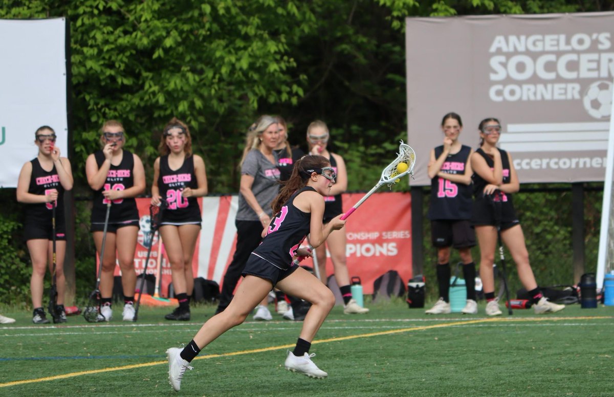 EmMussaw's tweet photo. A few snaps from our very last @NatlGirlsLax regular season game ever - ready for the playoffs!! 🔥💪 #justgettingstarted #TogetherWeWill #checkherselite #checkhers2027black #laxattack @checkhers_elite https://t.co/bwthvivF4H