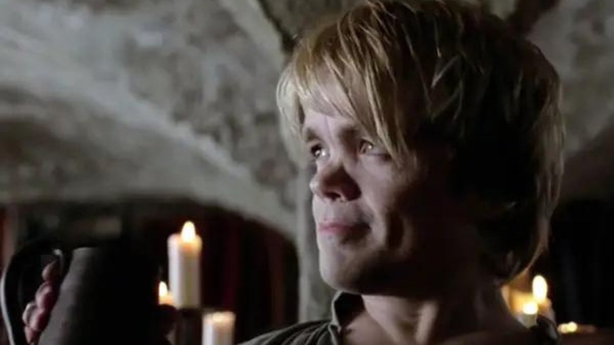 KinsWilma's tweet photo. And I have decided, quite seriously, that there does exist some magical, alchemist version of the beauty parlour in GOT land, and that prior to the long winter, Tyrion and Jamie spent their weekends with tinfoil in their hair, gossiping while their highlights developed. https://t.co/OF0G5oJgiw