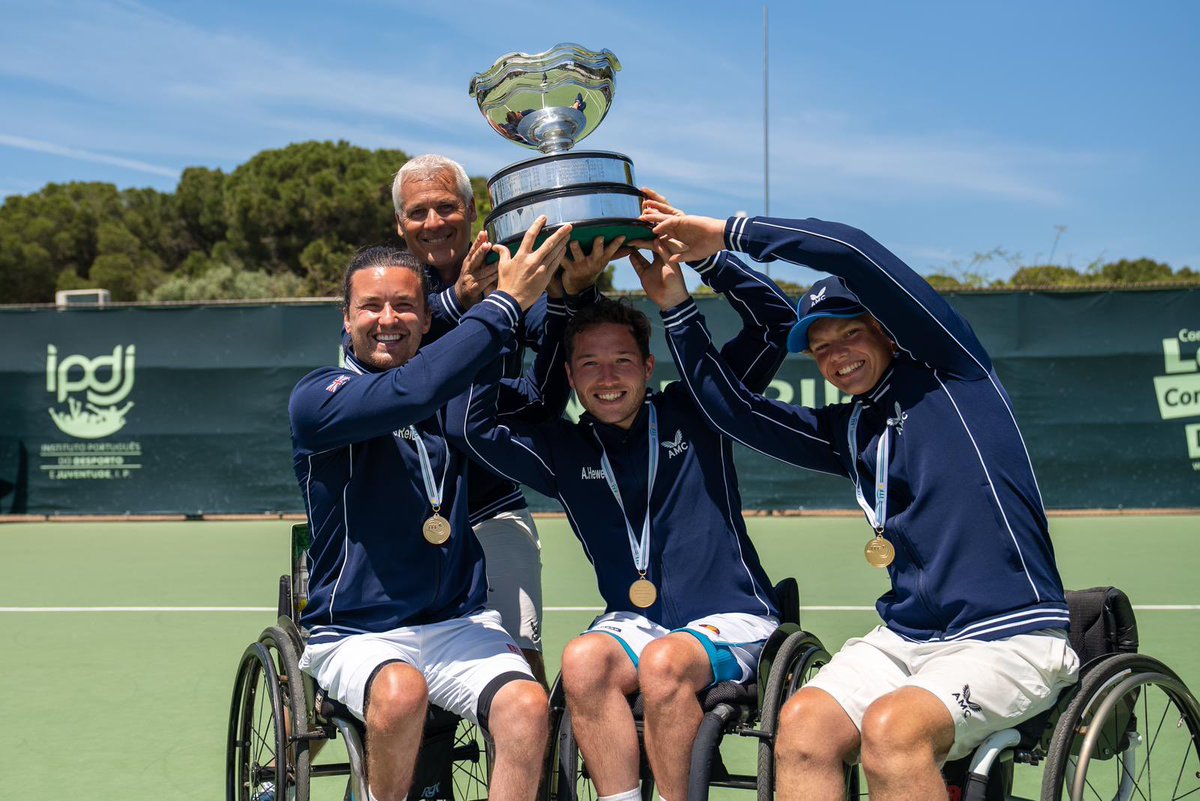 Great Britain, World Champions @alfiehewett6 @BenBartram3 🇬🇧🏆