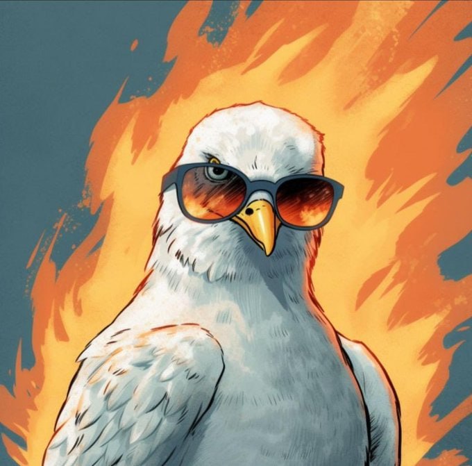 SteveSeagullEt's tweet photo. Don't squawk, Steve is back with a based community #STEVE #rebuidl https://t.co/k27RjNqGce