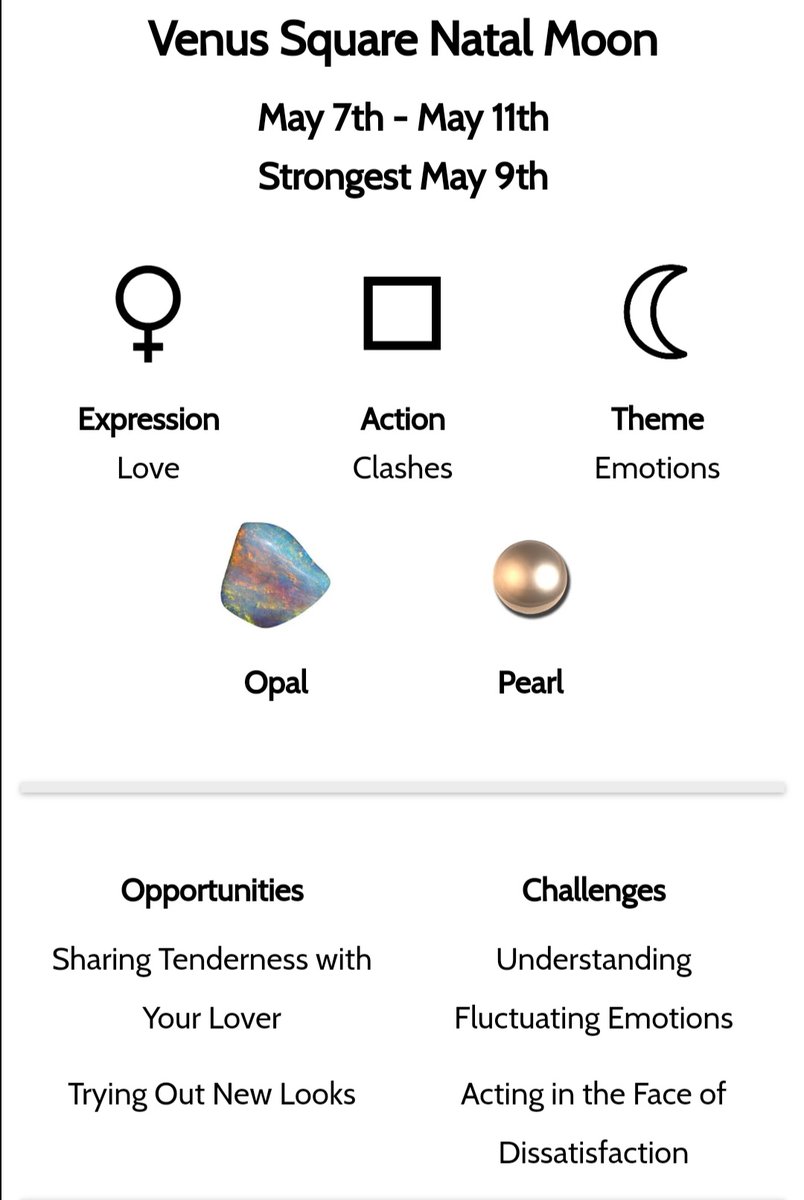 frequency__444's tweet photo. Love this app....gives me insights about my chart and personality and astrology alignments as well
#astromatrix https://t.co/px9Rvh4WIk