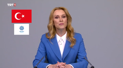 secimanaliz's tweet photo. Memleket Partisi Sözcüsü İpek Özkal Sayan: "Hiçbir matematik hesabı yapmadık. Tek başımıza dimdik seçime girmeye karar verdik. https://t.co/oQQlx1oLTr