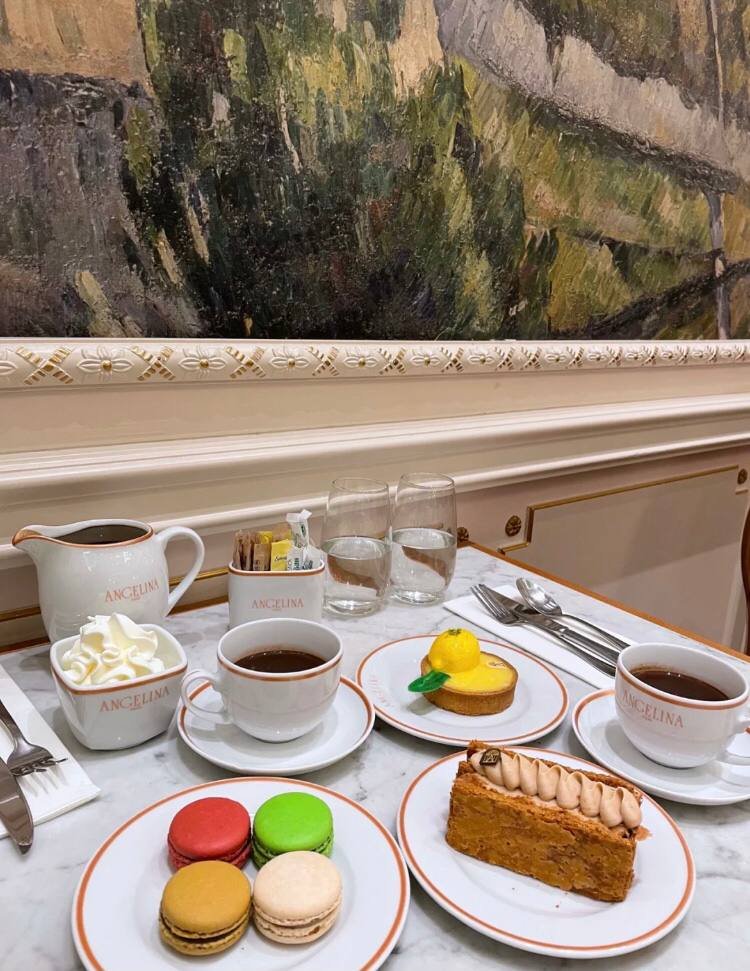 MeshooNon's tweet image. Have breakfast with friend but the taste is so good and have beautiful preparation😍😍