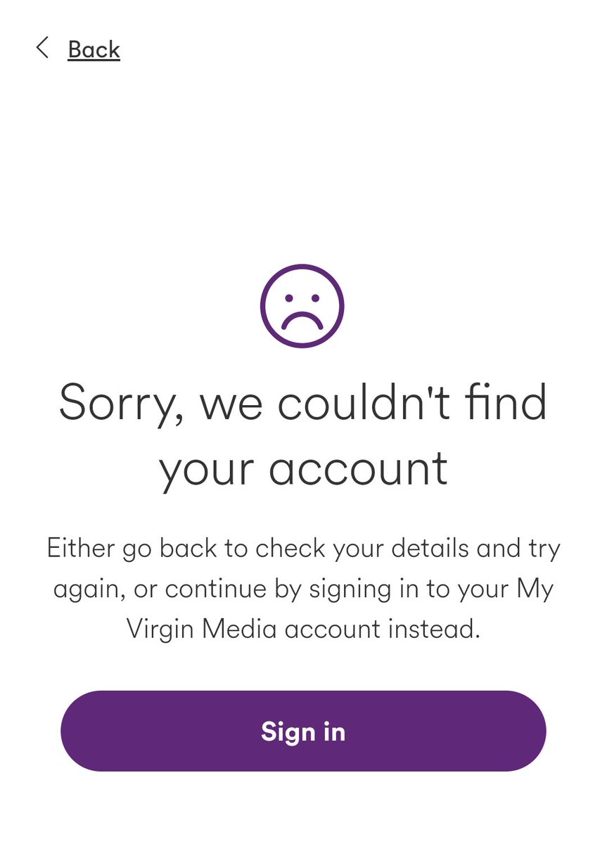 Ichnos77's tweet photo. @virginmedia Broadband is still down. I can't even access my account despite having entered my email and password. Useless App and service. https://t.co/6Rhd8NYRG8