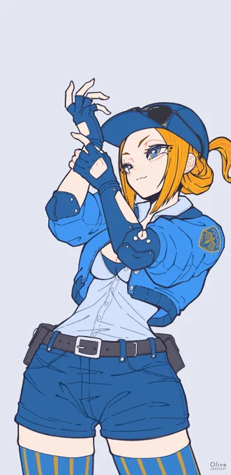 ルシア。 #格ゲーキャラ描こうぜ