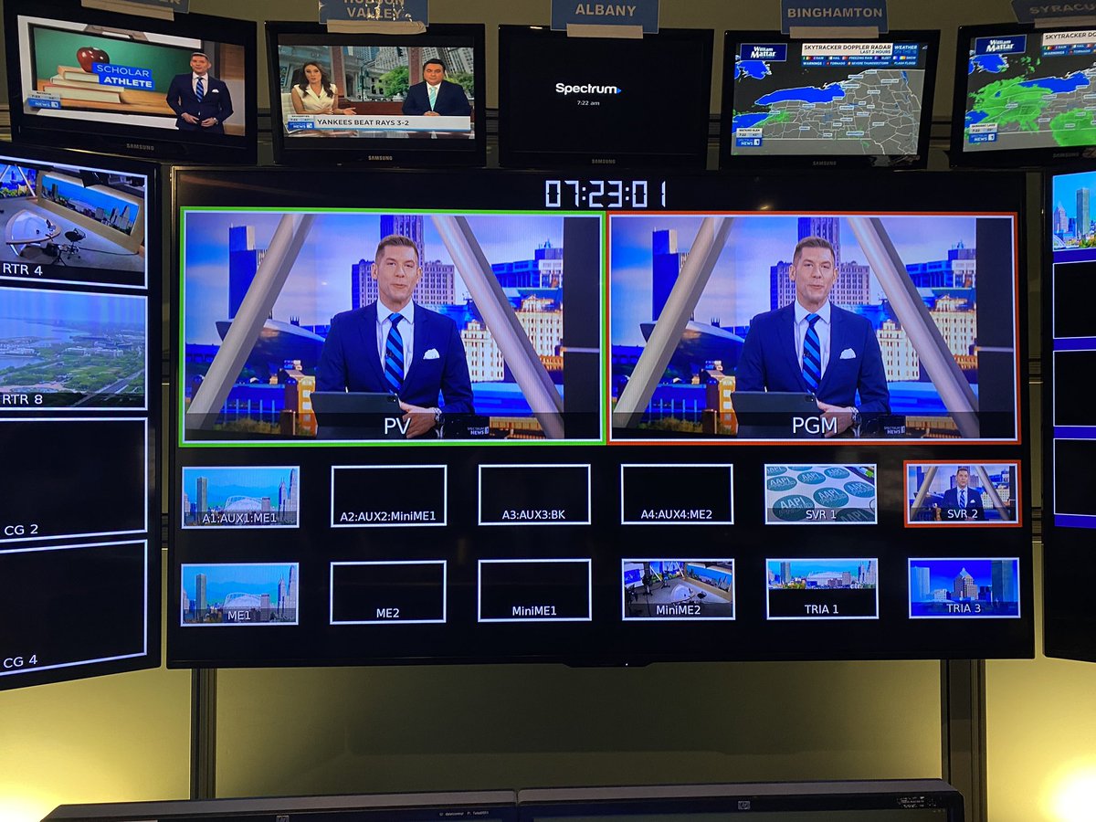 CaseyJBortnick's tweet image. I’m flying solo this morning on #YourWeekend on #SpectrumNews1! 

@MercedesTVnews is off and @melissasteinTV is on assignment. 

Join me for the statewide headlines and a decent looking 👀 seven day forecast 🌞!

Grab a cup ☕️ and join me 📺 on @SPECNews1BUF @SpecNews1Albany