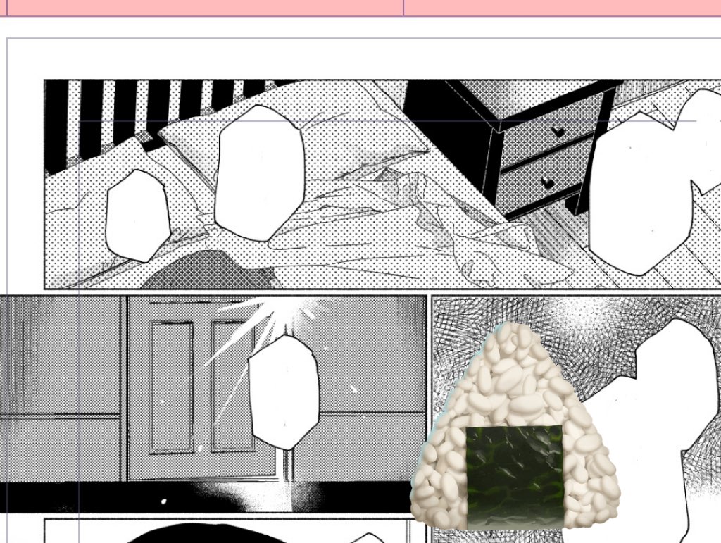 背景描くと急に出来上がった感するの嬉しい(ほぼ描かない為) 