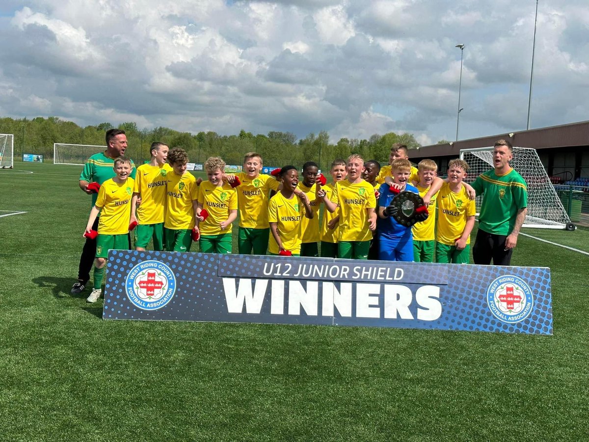 CONGRATULATIONS TO OUR U12 - COUNTY CUP FINAL WINNERS💚💛💚