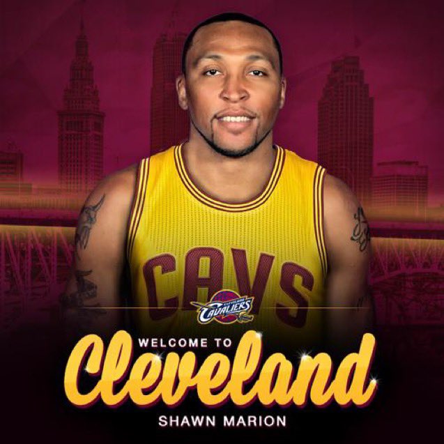 Happy birthday to former starting SG and legend Shawn Marion! 