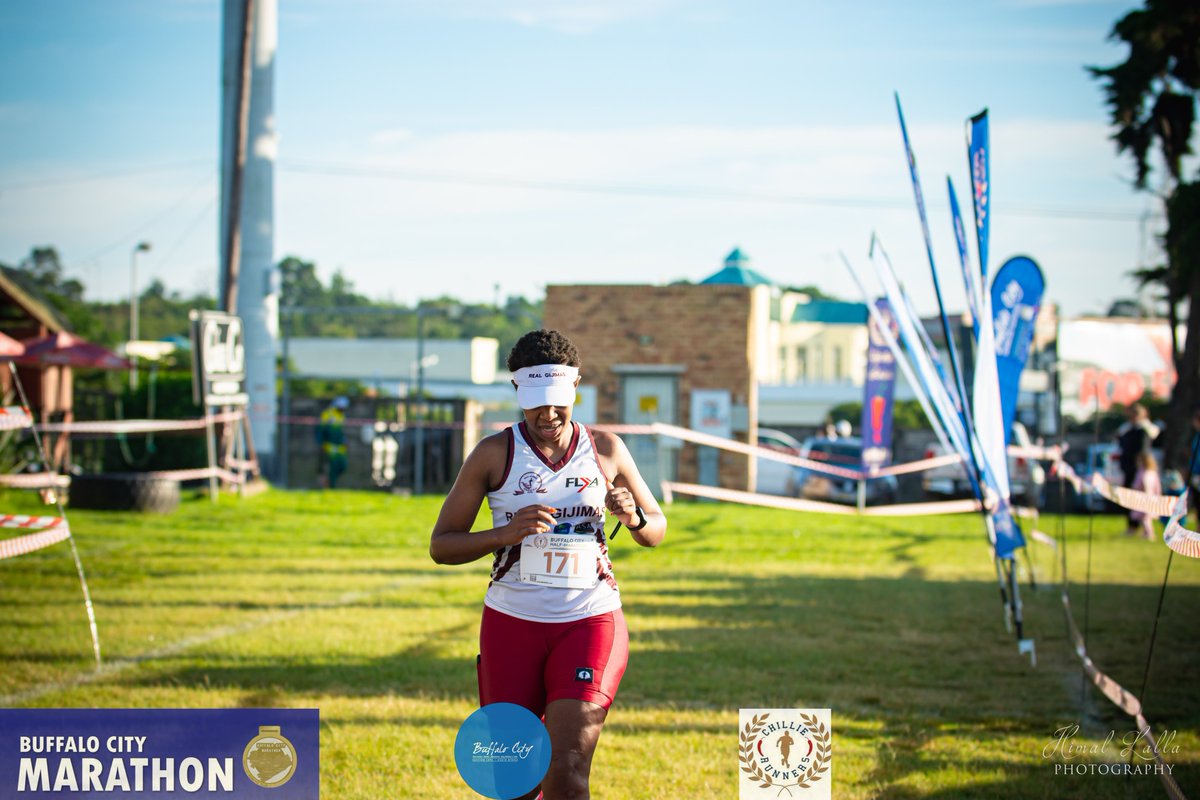 It’s only fun afterwards, when you realise what you’ve accomplished.

This is me finishing the Buffalo City Half Marathon last weekend with the time of 1h57 minutes.

 #FetchYourBody2023 #RunningWithTumiSole #RunningWithLulubel #RunningWithTumiSoleAc #RunningWithSoleAC #TrapnLos