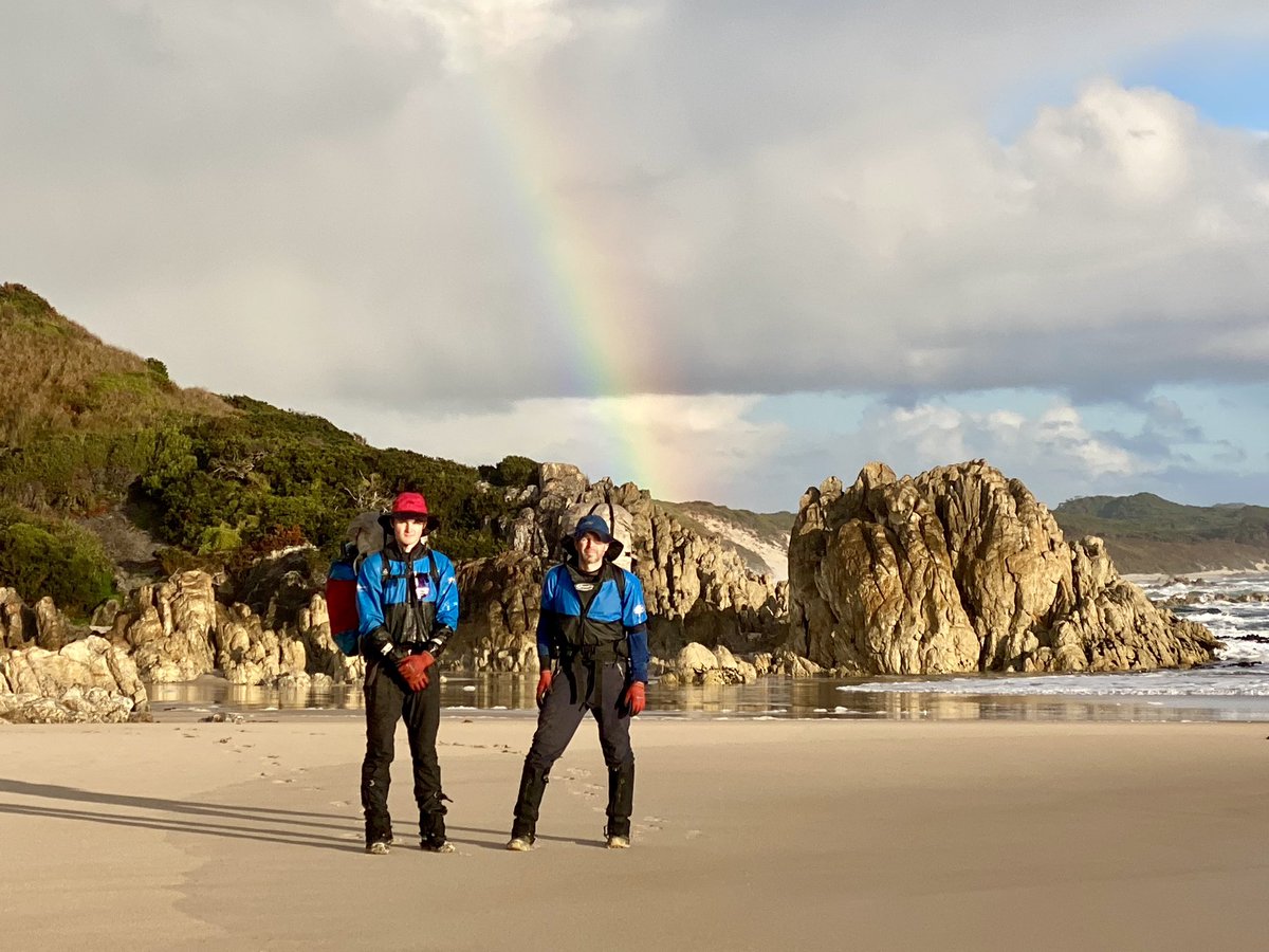 D24 Completed the new packrafting route from Port Davey to Macquarie Heads by covering the remaining ground to Cape Sorell Lighthouse and then paddling across Hells Gates. Will share more later but now is recovery time.