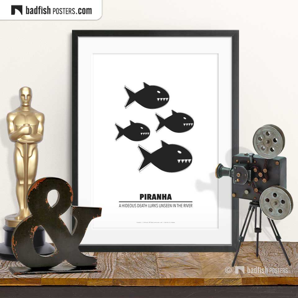 #Piranha #Minimal #Movie #Poster #Cinema #PredatorFish #FastBite #OfficeDecor #PosterArt #PosterDesign #bw #GiftIdeas #Top #WallDecoration #RoomDecor #Trending #bw_lover #LineArt #BadFishPosters
.
badfishposters.com
.
badfishposters.etsy.com
.
etsy.me/42aA8oR