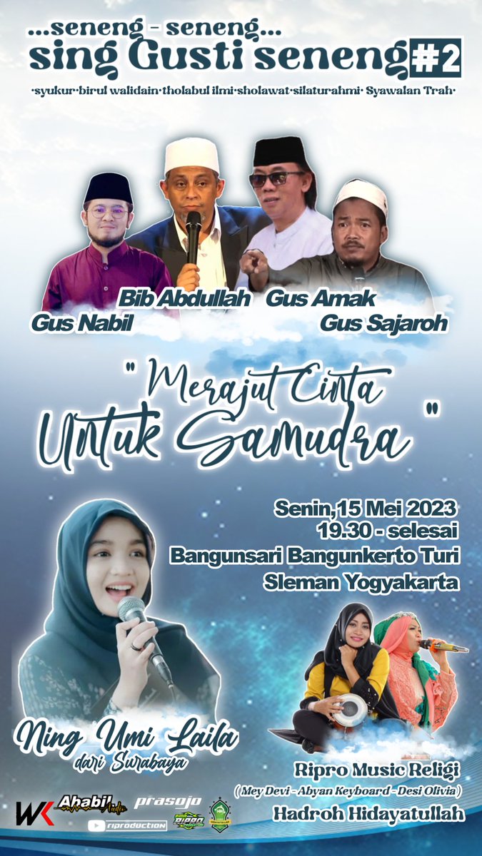 Seneng seneng sing gusti seneng #2 senin 15 mei 2023
<a href="/merapi_uncover/">Merapi Uncover</a> 
@TuriSQuad 
<a href="/IniSleman/">IG : @ini.sleman</a> 
<a href="/Upil_Jaran2/">𝖀𝖕𝖎𝖑 𝖏𝖆𝖗𝖆𝖓</a>