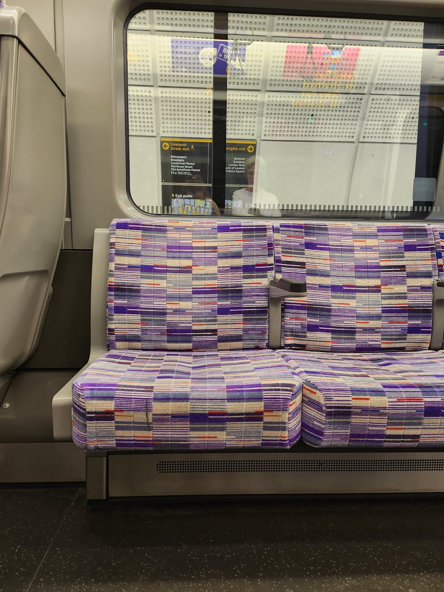 Elizabeth Line trip