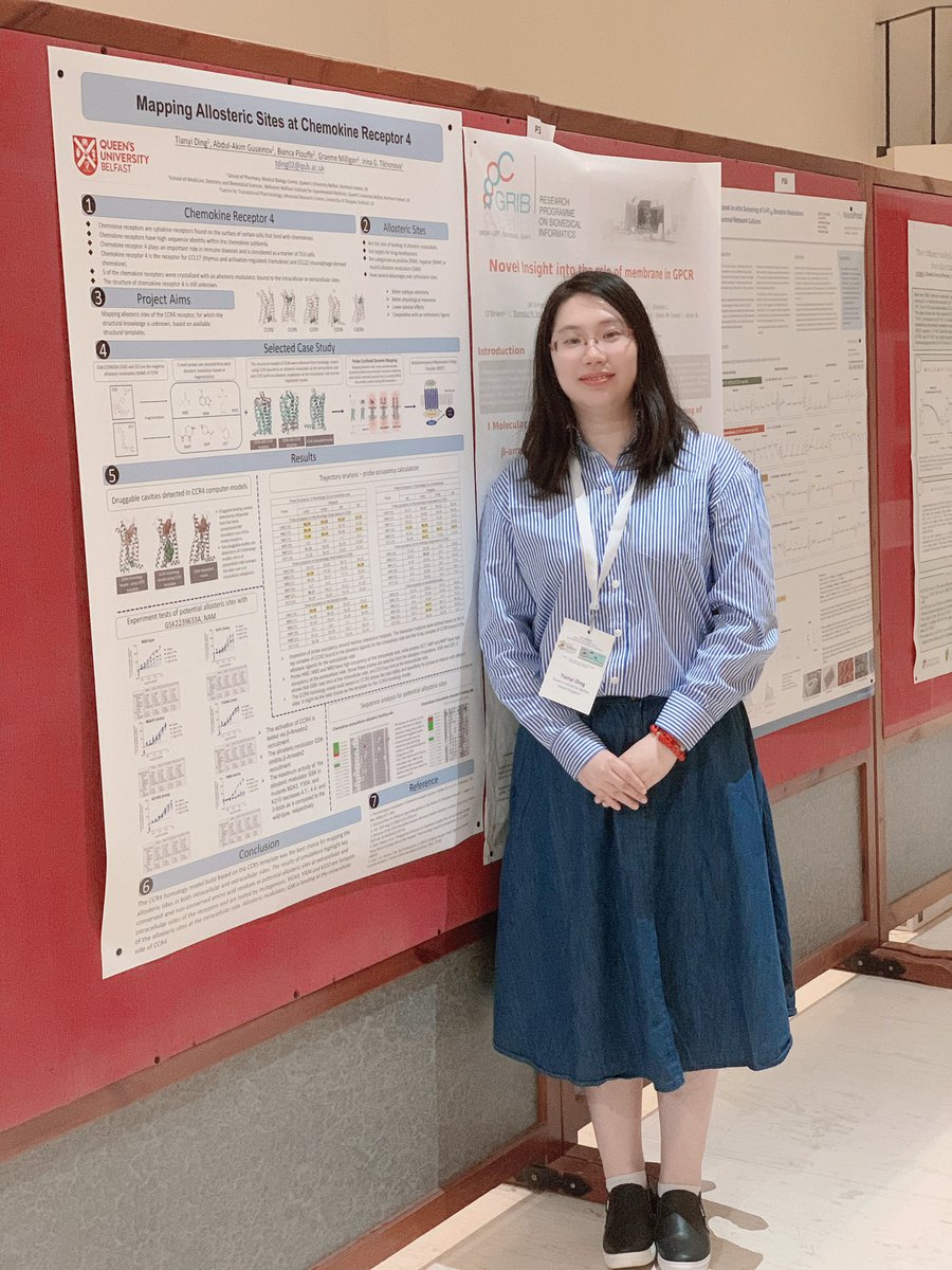 Tianyi Ding (@tianyiding) on Twitter photo It has been a really fantastic experience at ERNEST 8th meeting in Crete, with so many exciting talks to learn about and so many senior researchers to meet!
Thank you <a href="/QUBScholarships/">QUB Scholarships & Awards</a> and the Emily Sarah Montgomery Scholarship for your support to attend this meeting! It has been a really fantastic experience at ERNEST 8th meeting in Crete, with so many exciting talks to learn about and so many senior researchers to meet!
Thank you <a href="/QUBScholarships/">QUB Scholarships & Awards</a> and the Emily Sarah Montgomery Scholarship for your support to attend this meeting!