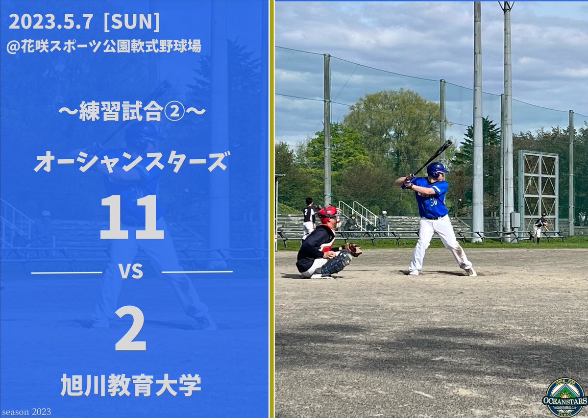 oceanstars07's tweet photo. https://t.co/bTXjdopuat

GW最終日は1勝1敗。
今季初の敗戦、、 https://t.co/4Wtv2gQJAc