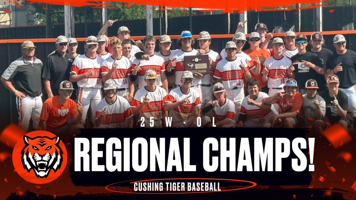 Cushing_Tigers's tweet photo. These boys won't quit. Headed to state! Location and time TBA https://t.co/n4VlcPCe39