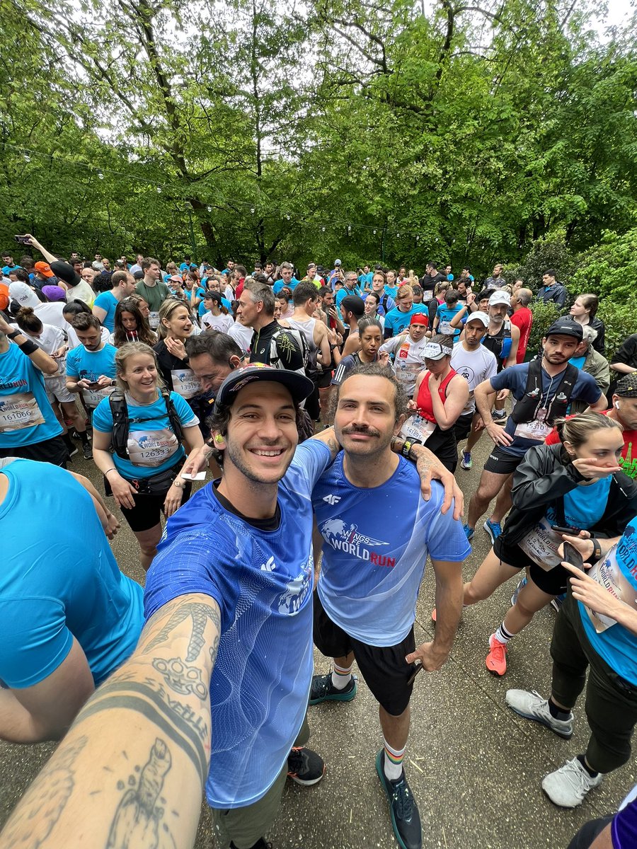 MatthiasDandois's tweet photo. I’m running in Paris with @MaximeMusqua !!
Where are you running?
@WFLWorldRun
#WorldRun #Runningforthosewhocant https://t.co/6eUIMybQKq