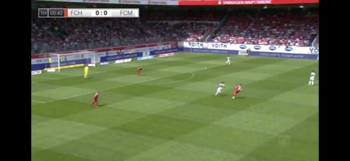 Et c’est parti! Bon match <a href="/FCH1846/">1. FC Heidenheim 1846 e. V.</a> !