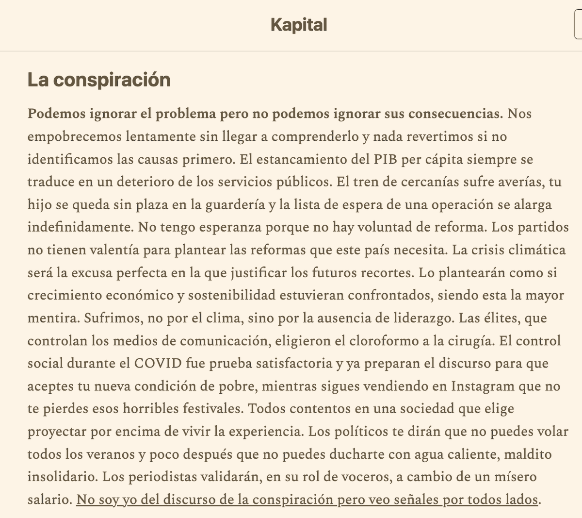 joantubau's tweet photo. Esta semana en Kapital https://t.co/cfMbReyih9