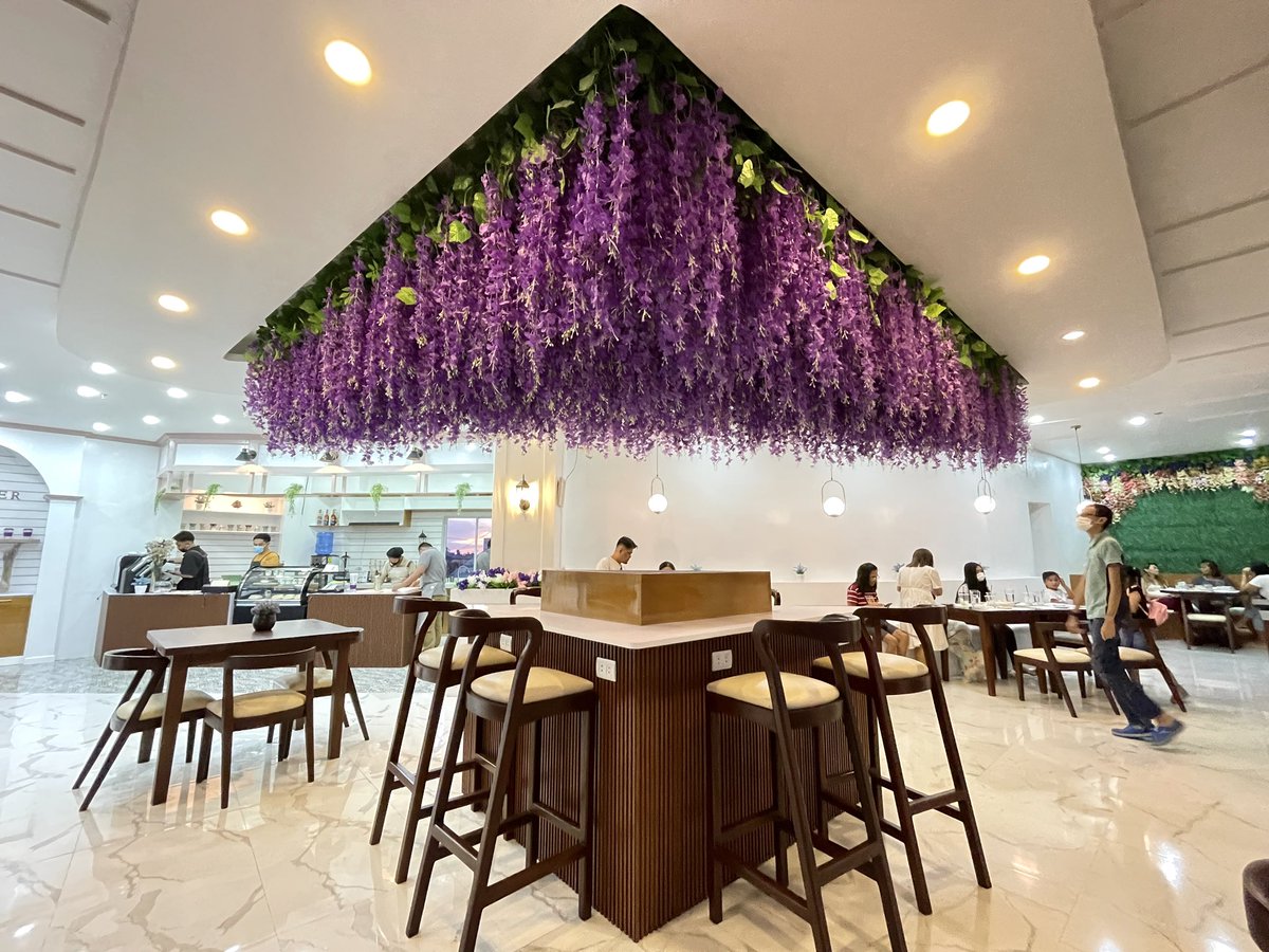 CdoLifestyle's tweet photo. What’s new in Uptown CDO? 💁🏻‍♀️

Lavender Cafe 🌷💜

The newest lovely cafe serving coffee, cakes, muffins, pasta, sandwiches, full meals and more! 

Add this on your list for your next cafe date!

#LavenderCafe #CDOcafe #coffeeshop #UptownCDO #CDOeats #CDOLifestyle https://t.co/LQ9F4AIxeP