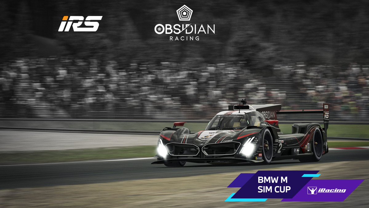 ObsidianRacing's tweet photo. BMW M Sim Cup - Round 4

👥 @aespes55 @JuanVal0103 
📍 Nürburgring GP
🕞 15:30 CEST
📺 https://t.co/p6tYexDpi1 https://t.co/HgQaRze4lC