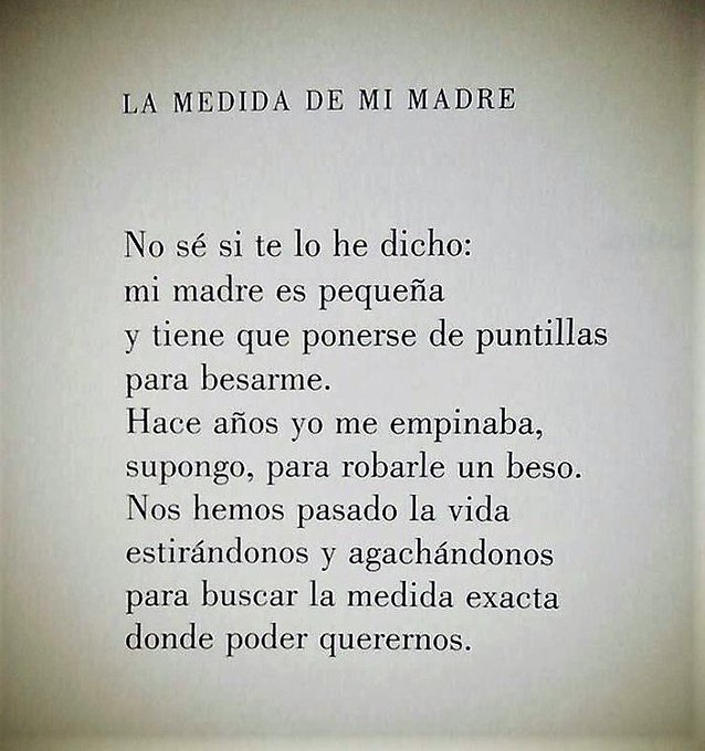 Begoña Abad: "La medida de mi madre".