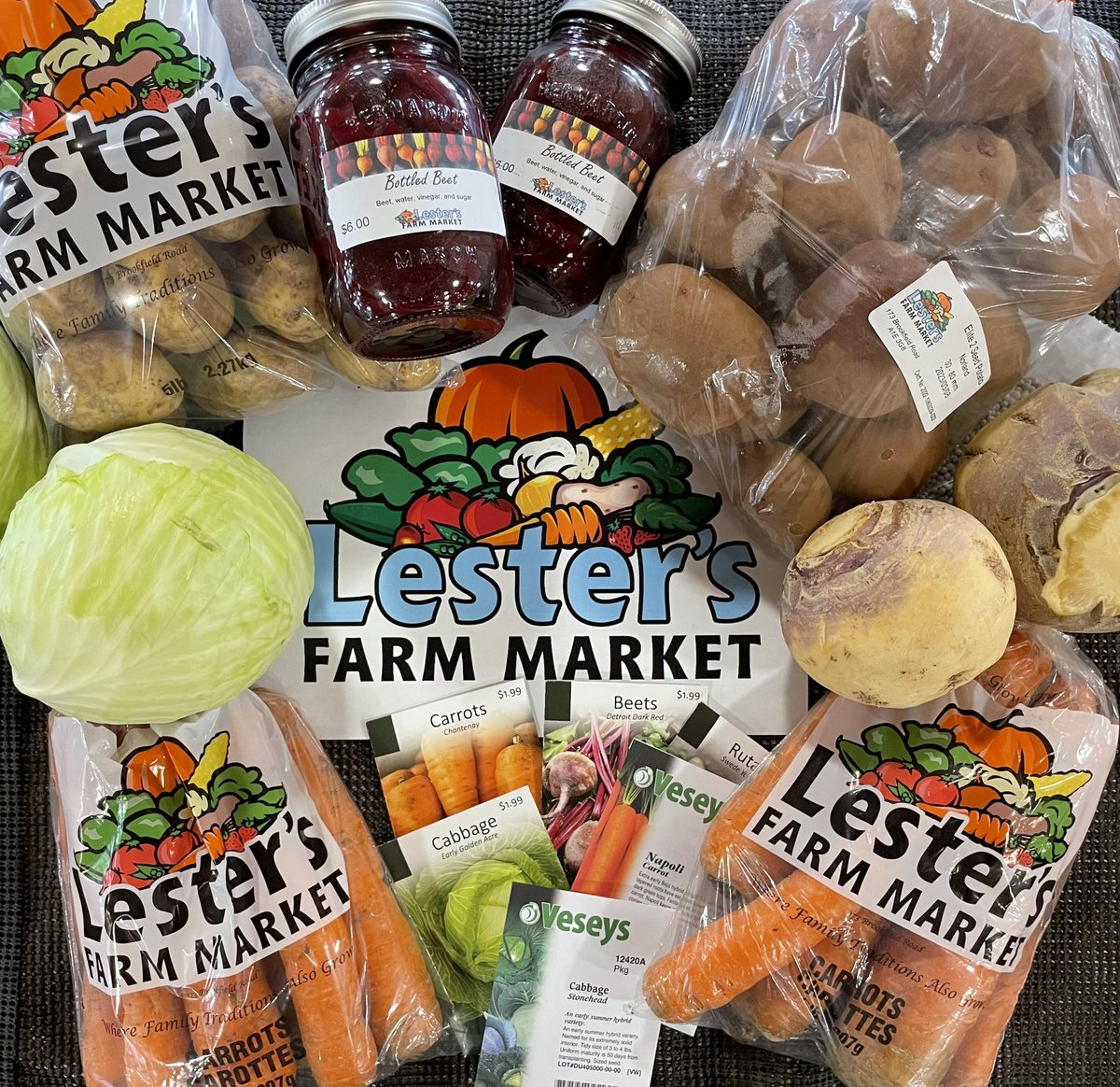 Grab our veggies for your Sunday Dinner! Now open 10-6 daily! 

If you’re looking to grow your own Sunday Dinner this year, we have the seeds and plants to help you do so!