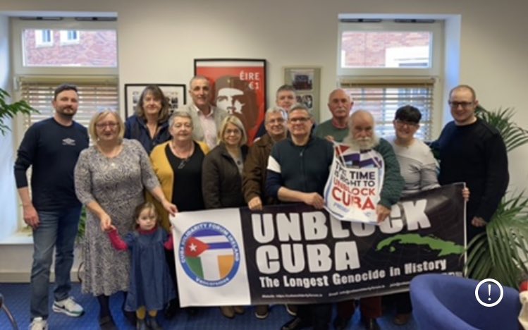 CubaIreSol's tweet photo. Please help our CUBA SOLIDARITY FORUM IRELAND Twitter account increase its following & audience reach. Please RETWEET & request more hit FOLLOW https://t.co/b8r2nCZ5UO