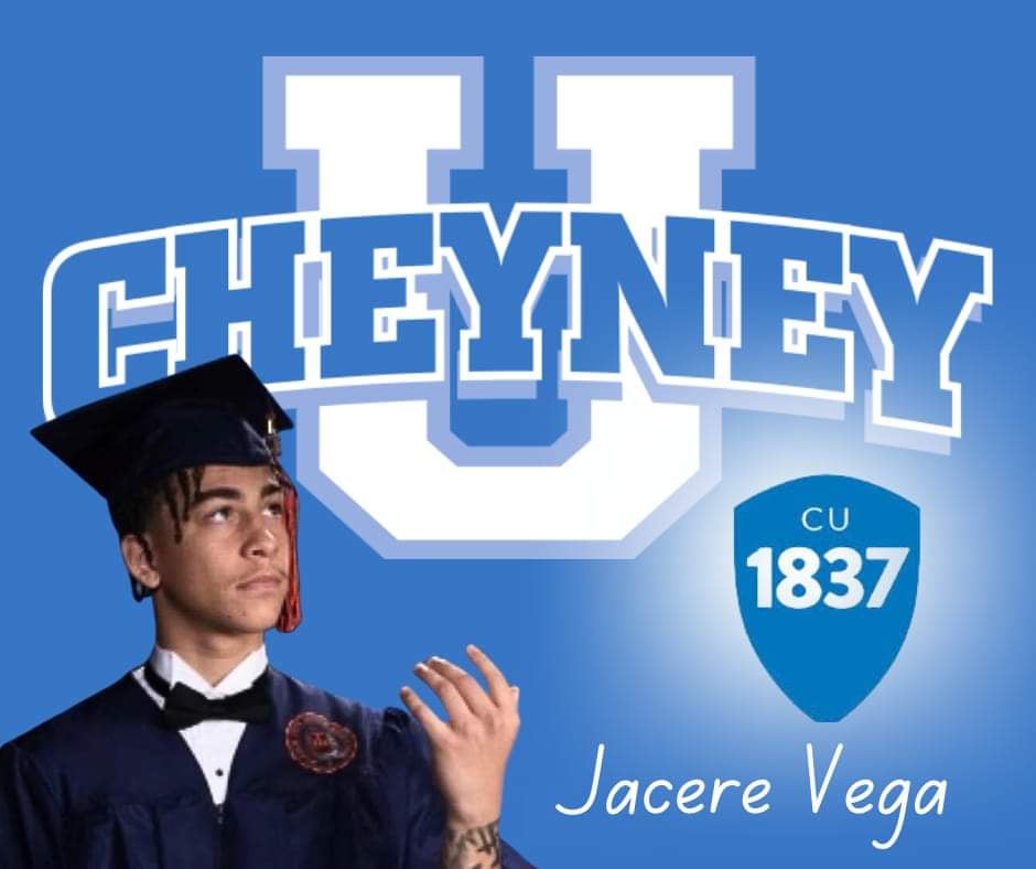 PennBoys's tweet photo. Congratulations @JacereV on your acceptance to Cheyney University. https://t.co/piyAc8cqf2